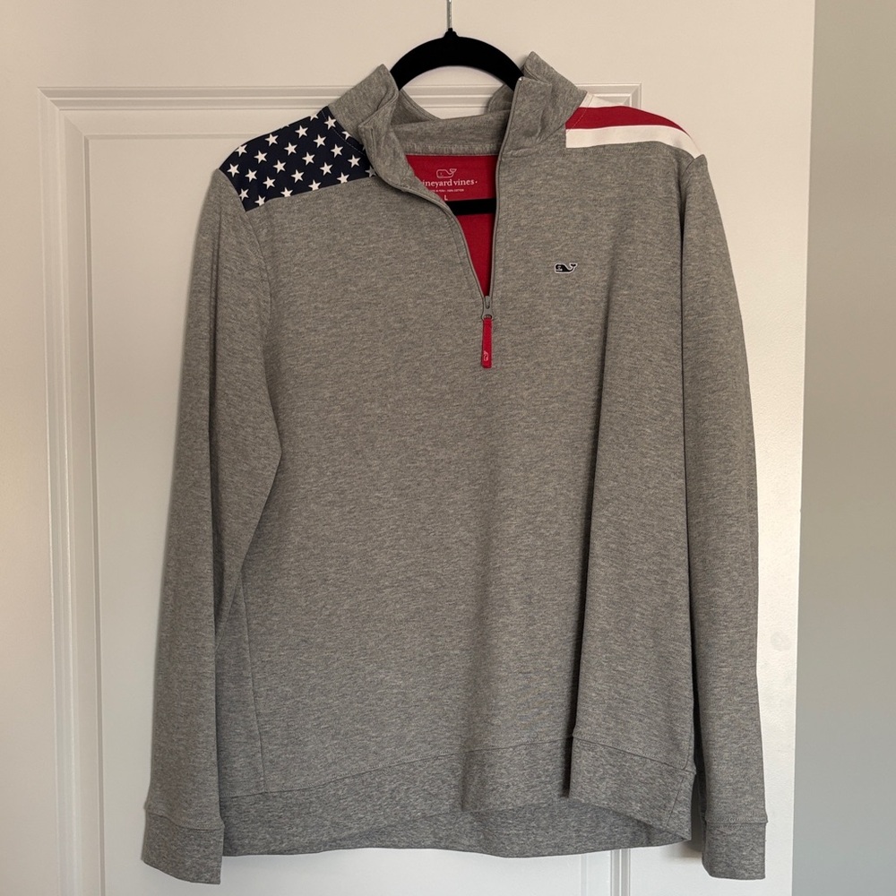 Vineyard Vines American Flag Shep Shirt